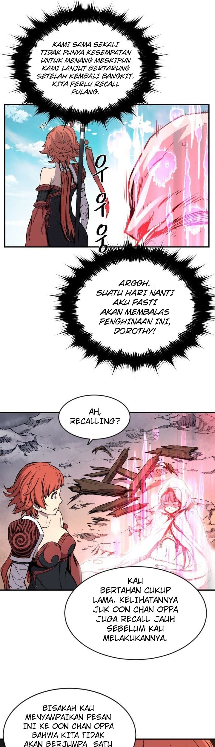 The Legend Of Mir: The Gold Armor Chapter 06 Gambar 5