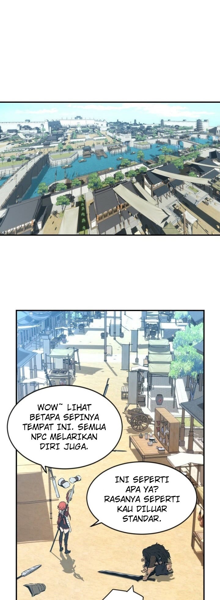 The Legend Of Mir: The Gold Armor Chapter 06 Gambar 8