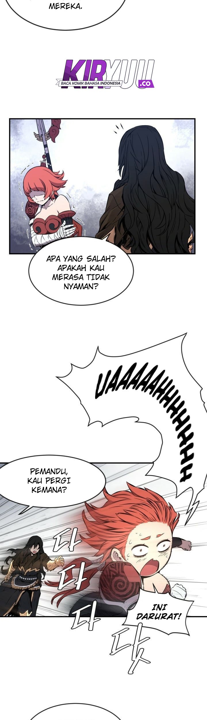 The Legend Of Mir: The Gold Armor Chapter 06 Gambar 11