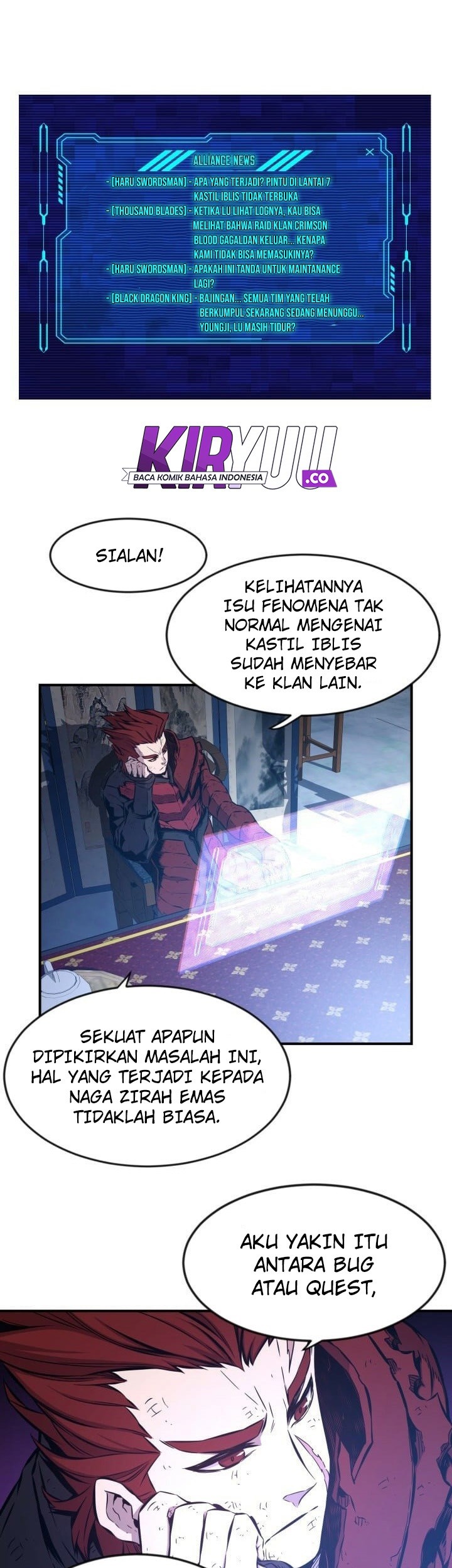 The Legend Of Mir: The Gold Armor Chapter 06 Gambar 28