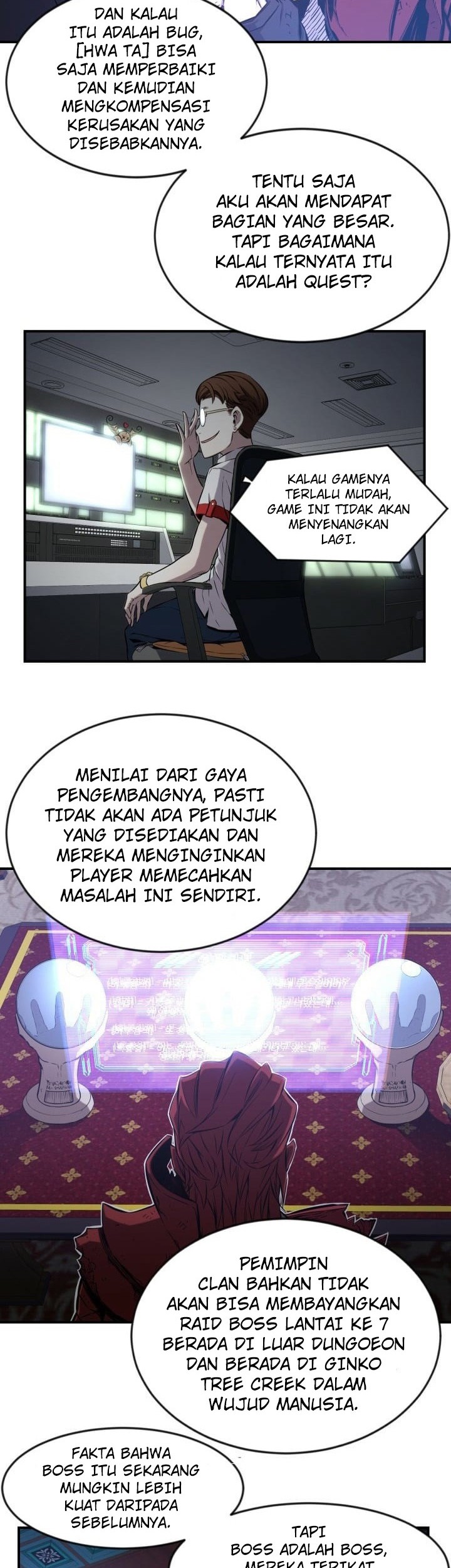 The Legend Of Mir: The Gold Armor Chapter 06 Gambar 29