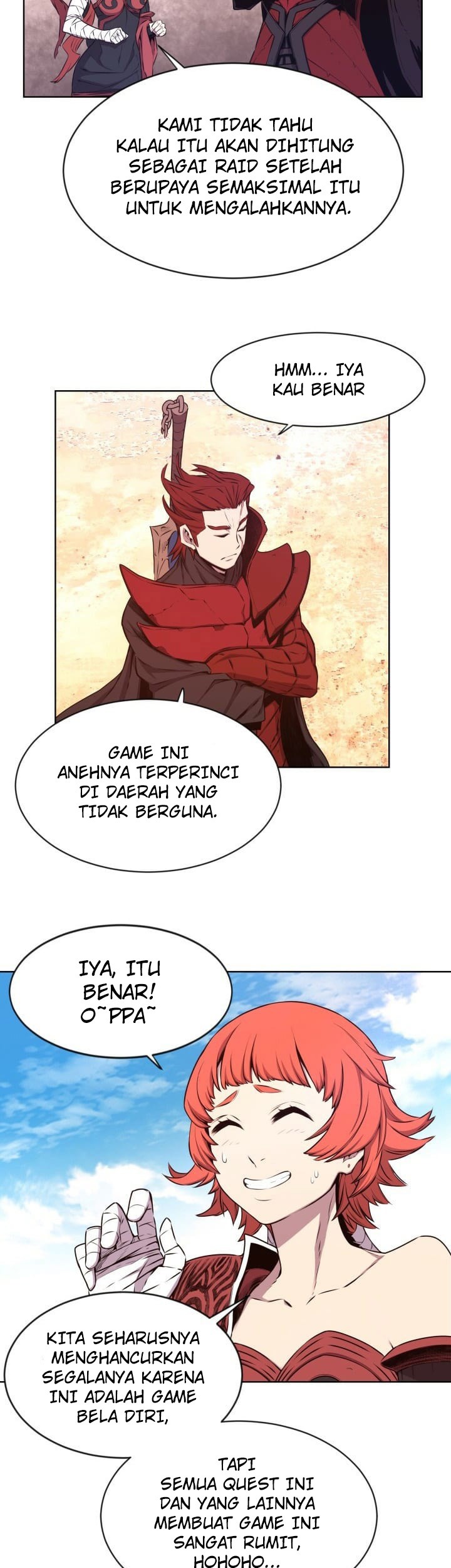 The Legend Of Mir: The Gold Armor Chapter 04 Gambar 35