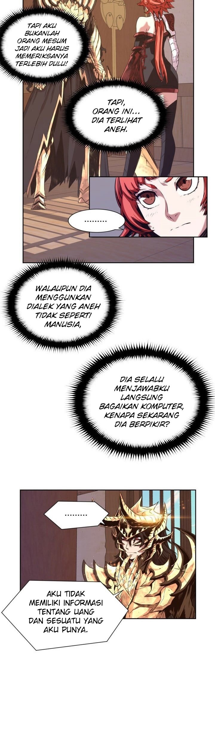 The Legend Of Mir: The Gold Armor Chapter 03 Gambar 7