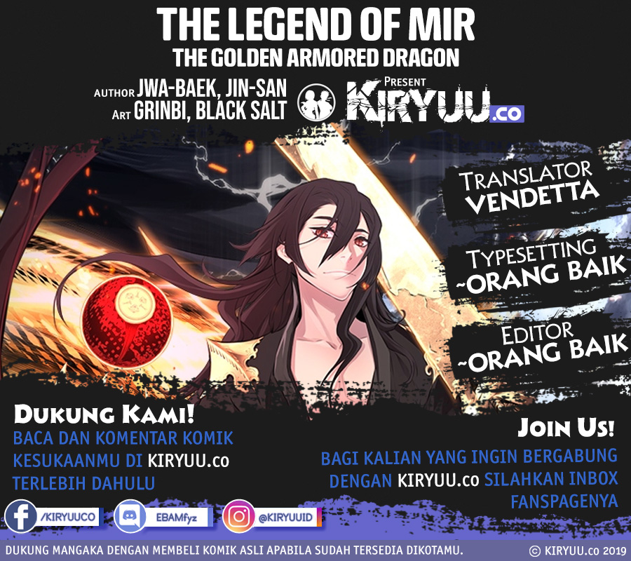 Baca Komik The Legend Of Mir: The Gold Armor Chapter 02 Gambar 1