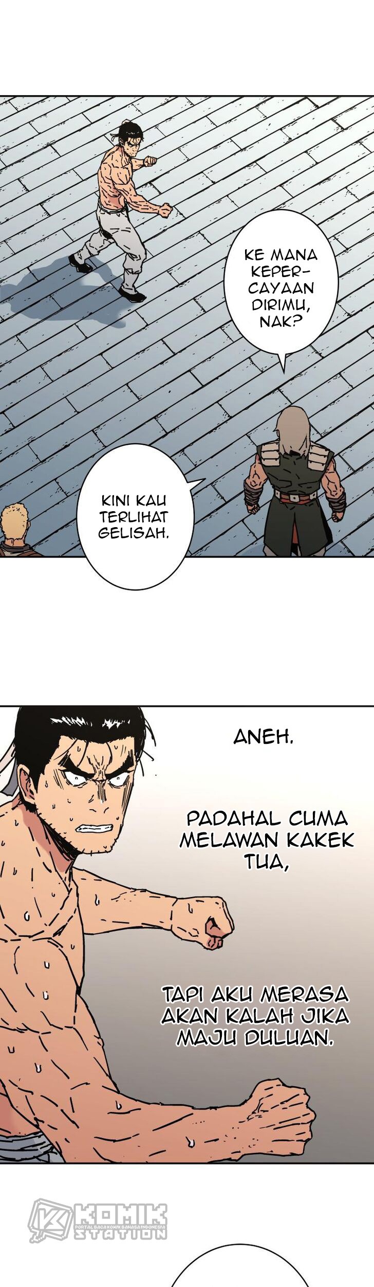 Peerless Dad Chapter 156 Gambar 15
