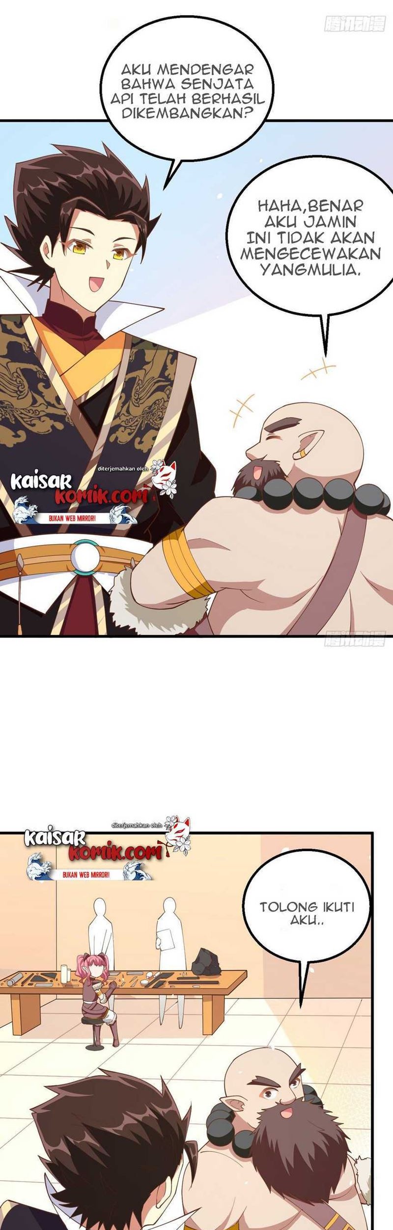 To Be The Castellan King Chapter 262 Gambar 4