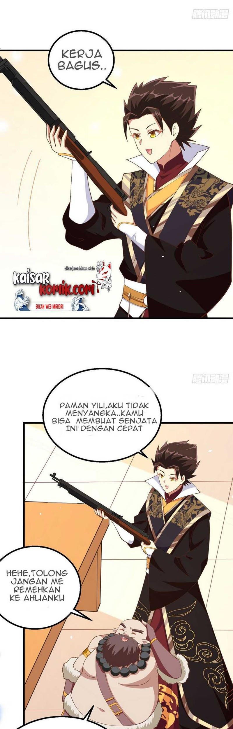 To Be The Castellan King Chapter 262 Gambar 7