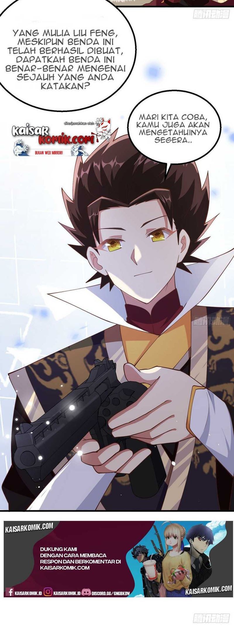 To Be The Castellan King Chapter 262 Gambar 8