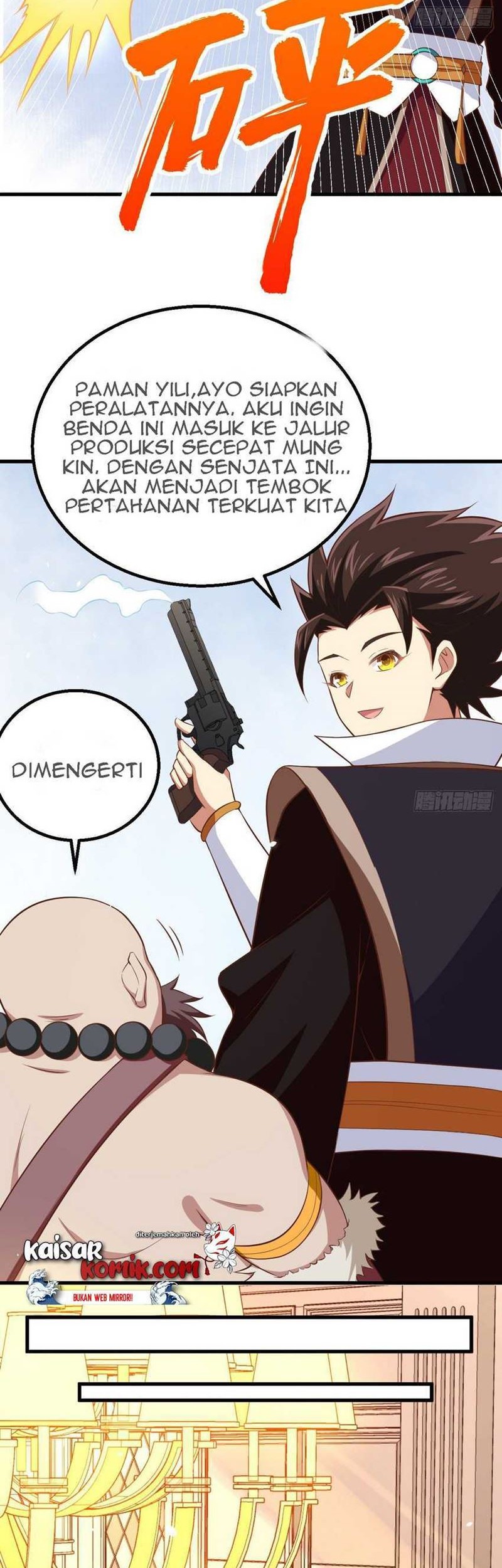 To Be The Castellan King Chapter 262 Gambar 16