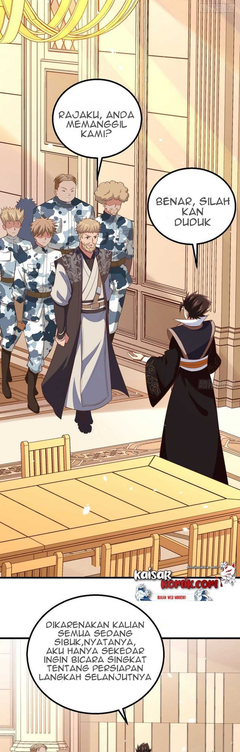 To Be The Castellan King Chapter 262 Gambar 17