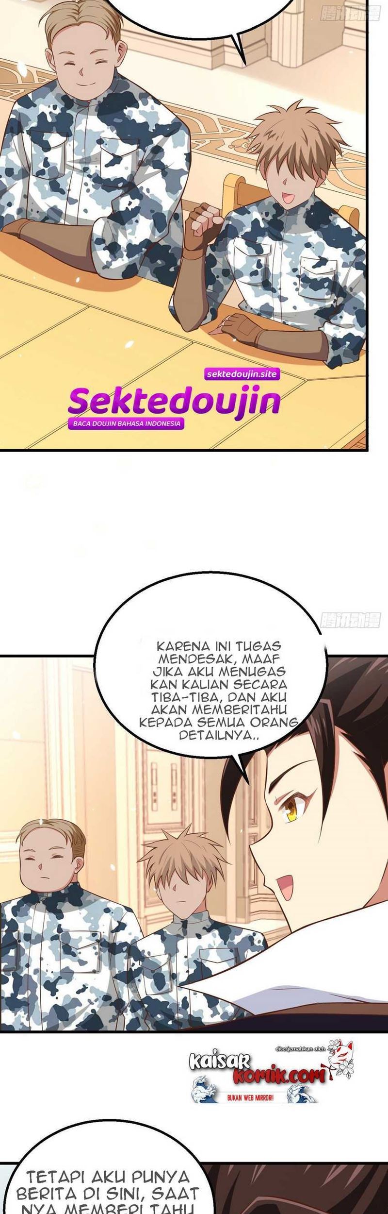 To Be The Castellan King Chapter 262 Gambar 19