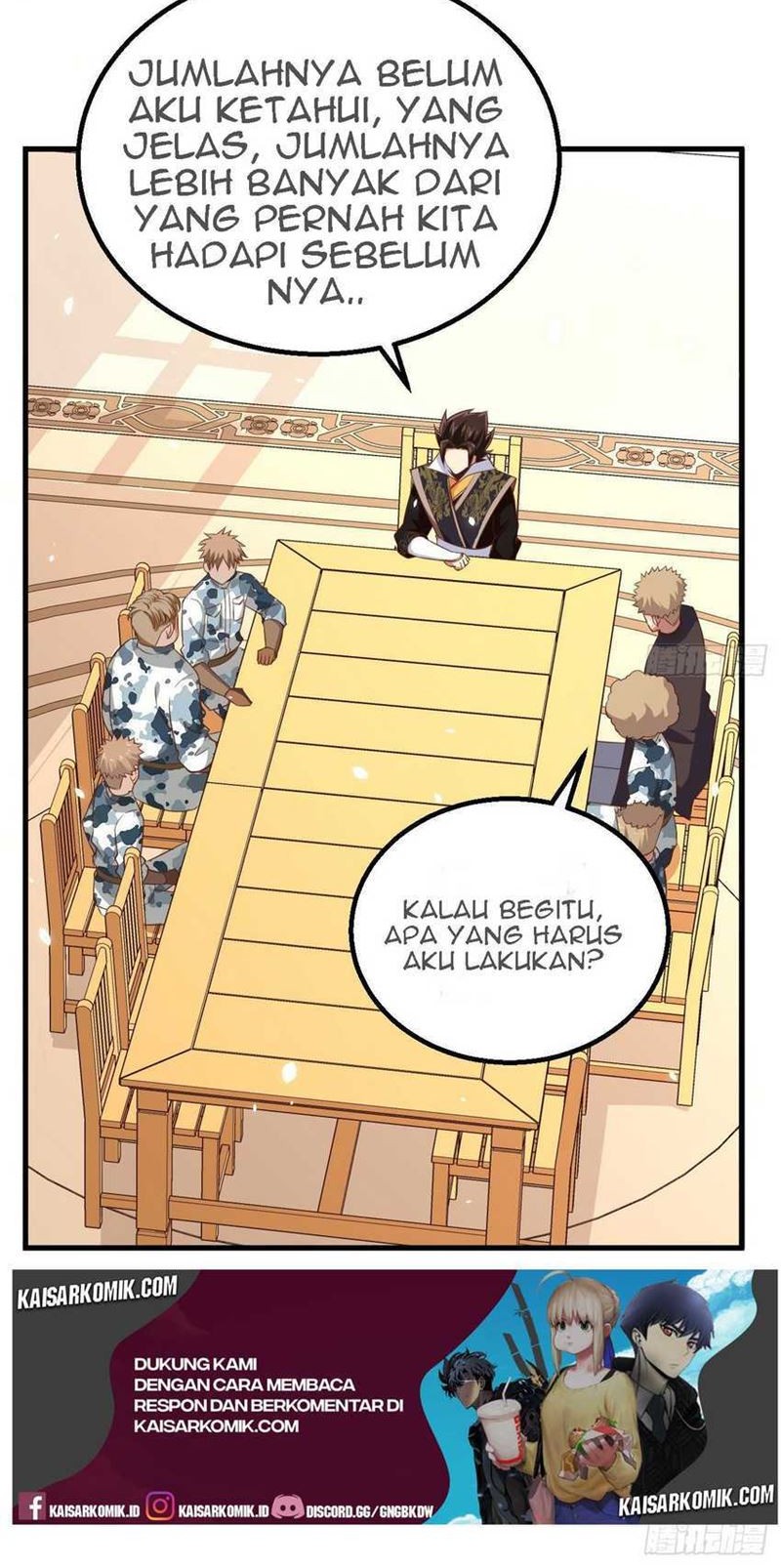 To Be The Castellan King Chapter 262 Gambar 21