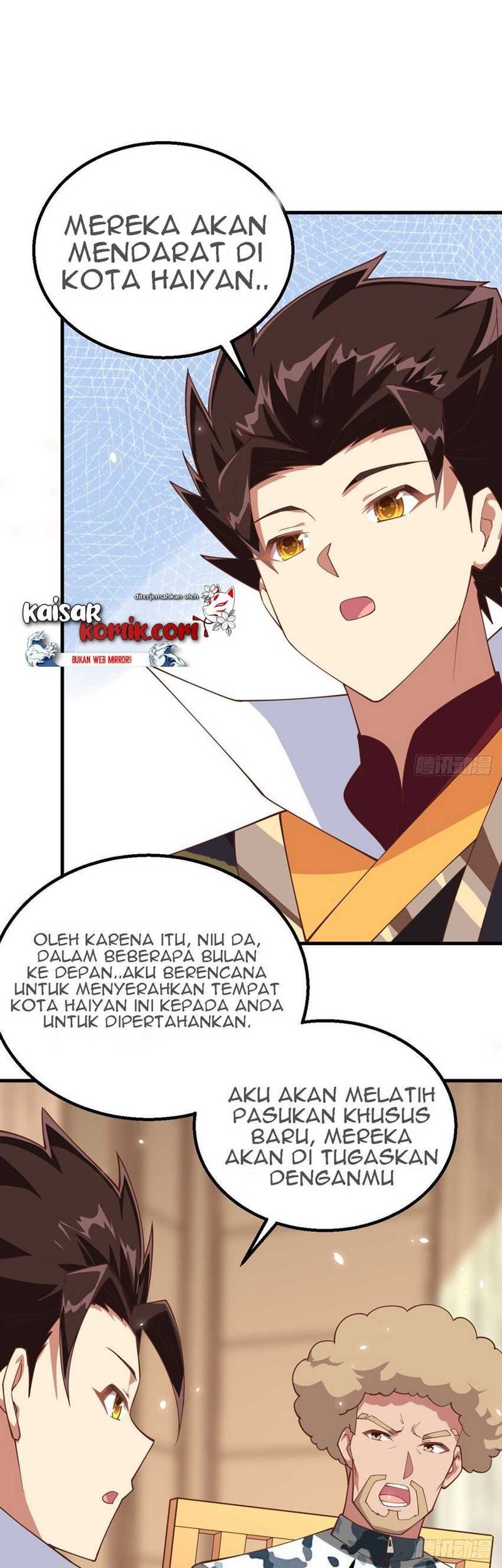 To Be The Castellan King Chapter 262 Gambar 22