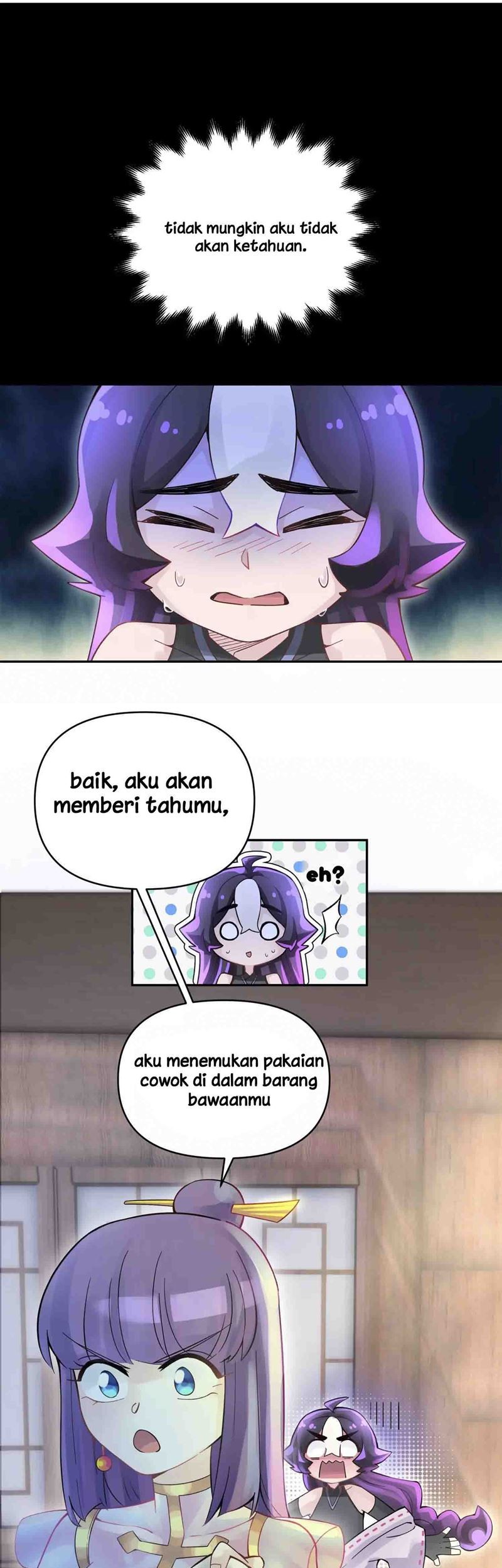 Busted! Darklord Chapter 12 Gambar 9