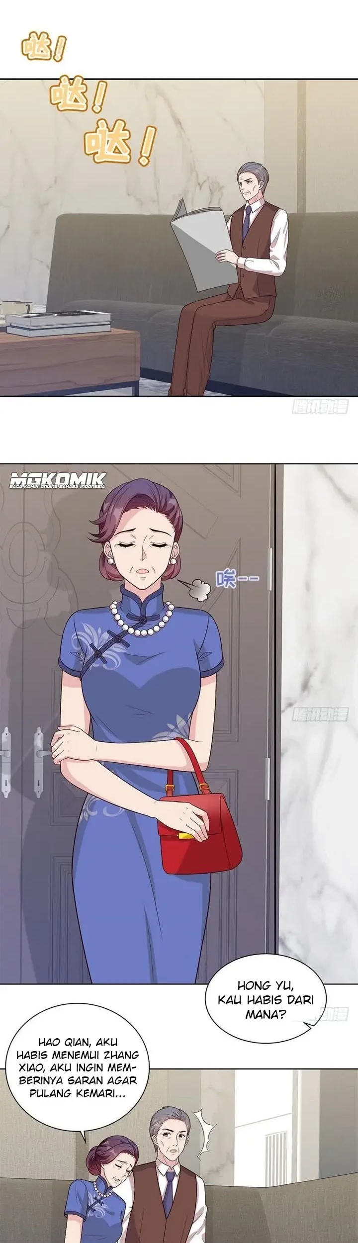 Baca The Wife Contract and My Daughter’s Nanny Chapter 80 Gambar 2