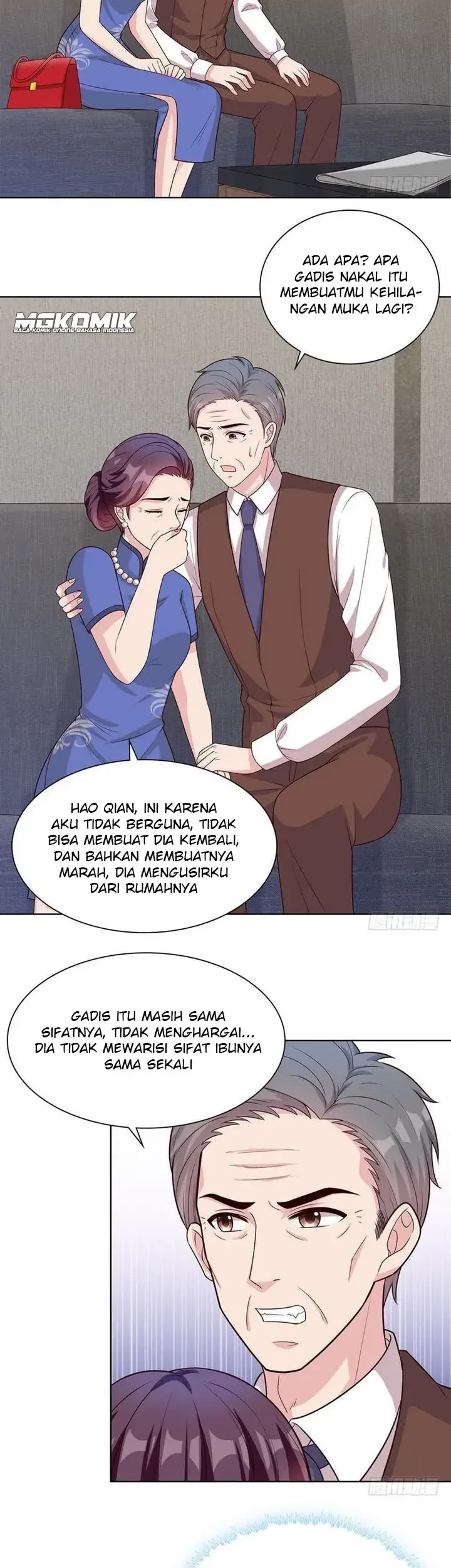 The Wife Contract and My Daughter’s Nanny Chapter 80 Gambar 3