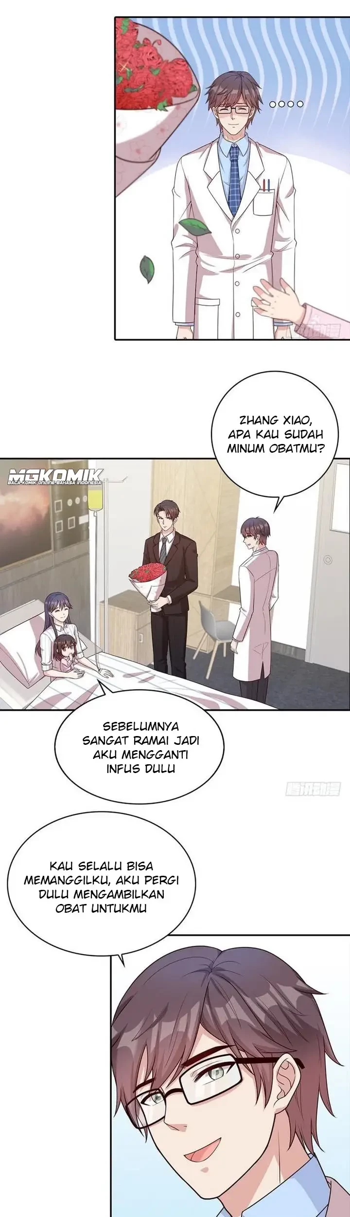 The Wife Contract and My Daughter’s Nanny Chapter 79 Gambar 7