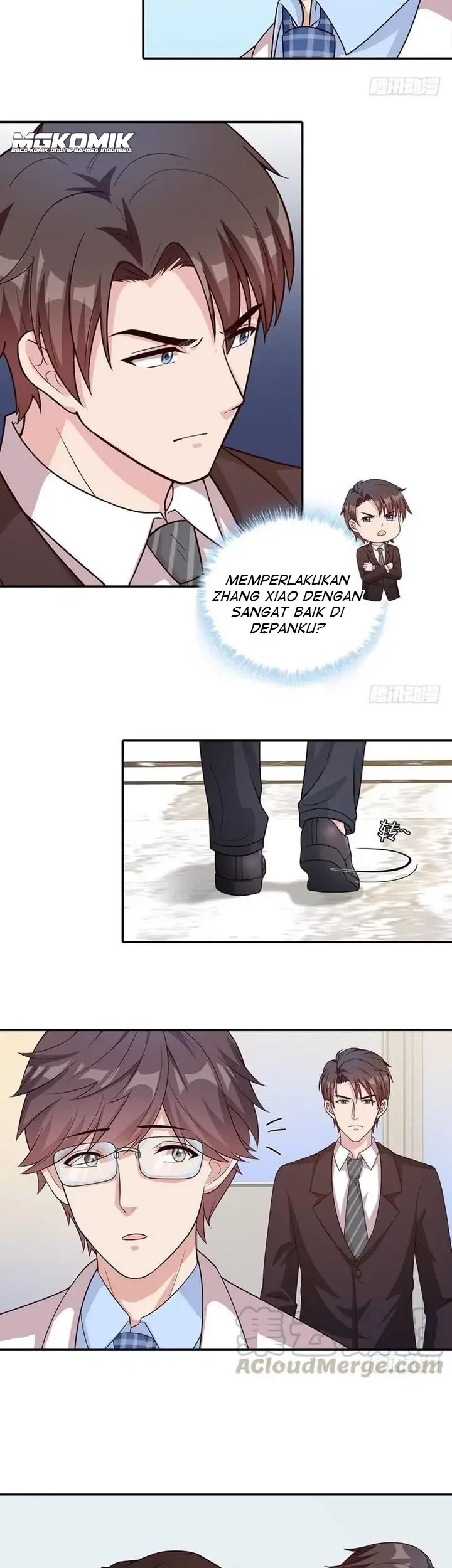 The Wife Contract and My Daughter’s Nanny Chapter 79 Gambar 8