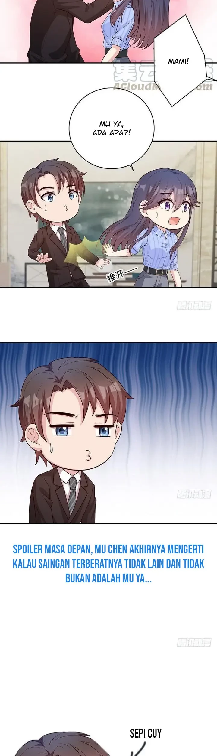 The Wife Contract and My Daughter’s Nanny Chapter 79 Gambar 20