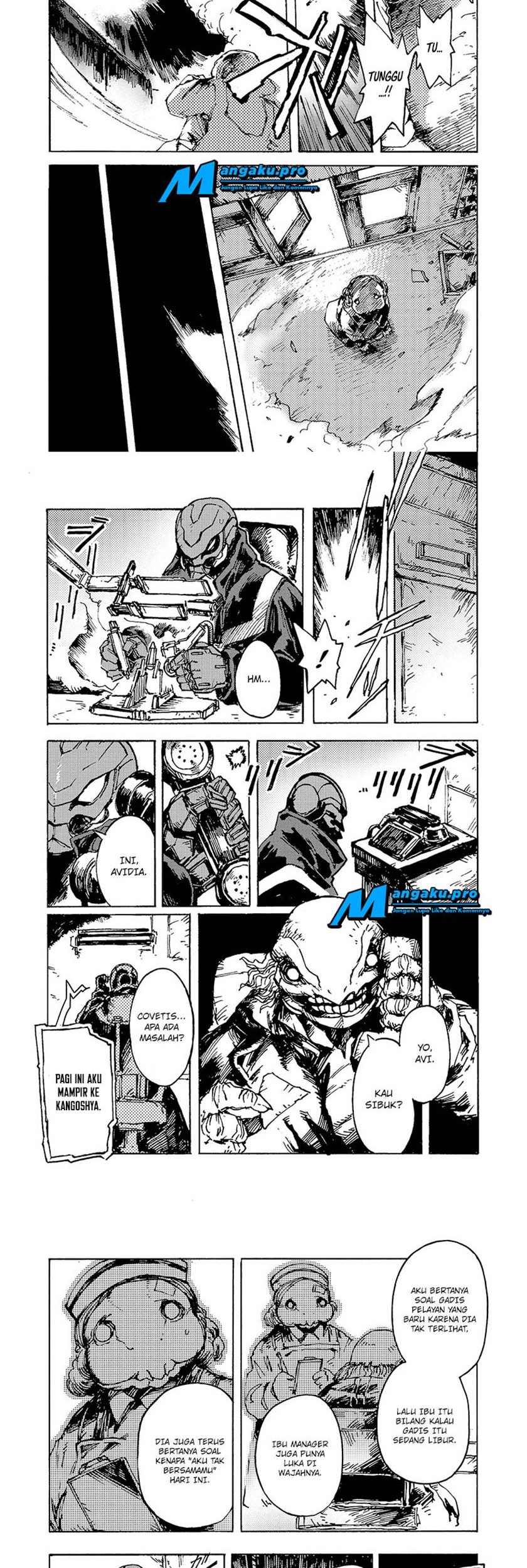 Baca Colorless Chapter 06 Gambar 2