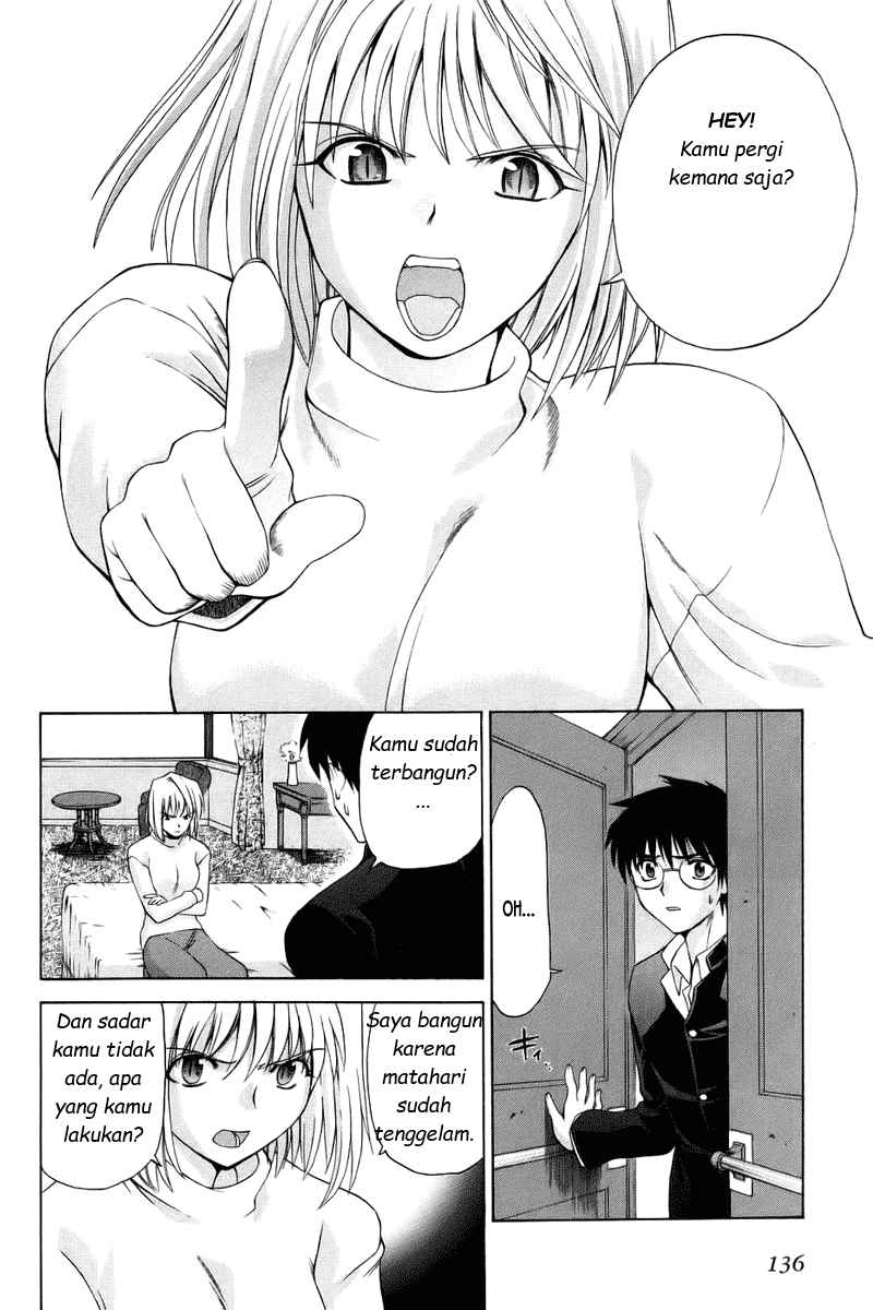 Shingetsutan Tsukihime Chapter 04 Gambar 13