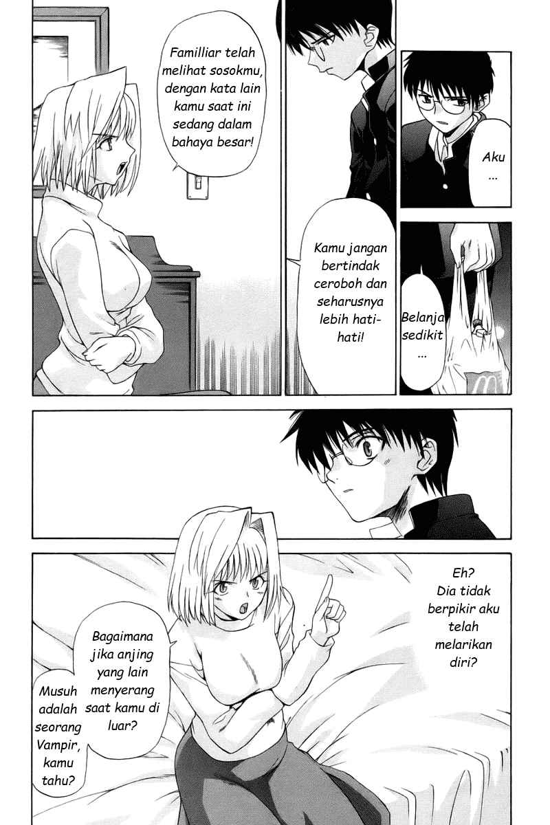 Shingetsutan Tsukihime Chapter 04 Gambar 14
