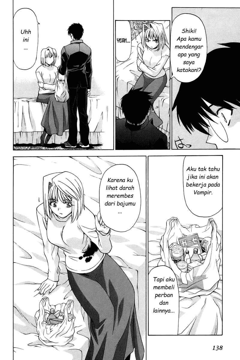 Shingetsutan Tsukihime Chapter 04 Gambar 15