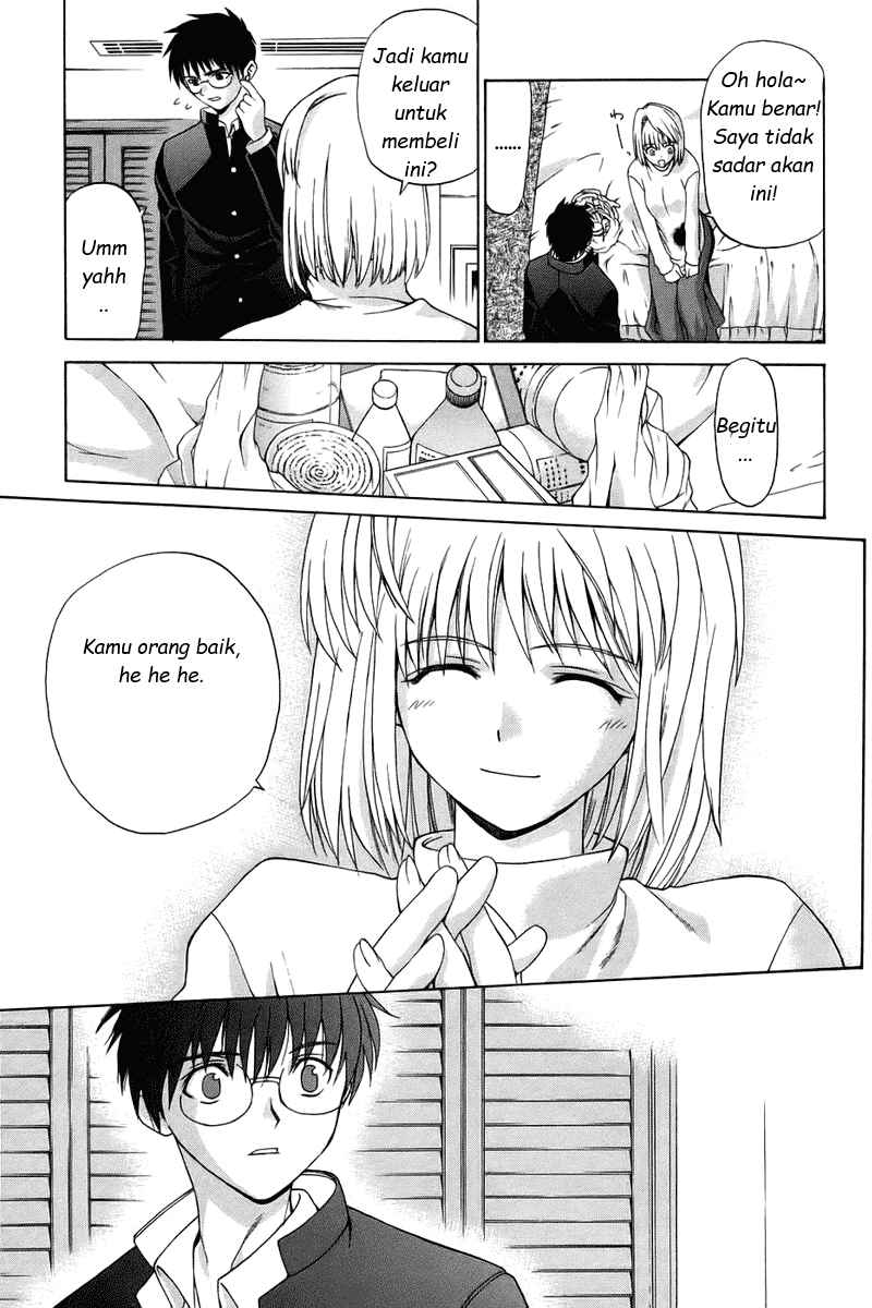 Shingetsutan Tsukihime Chapter 04 Gambar 16