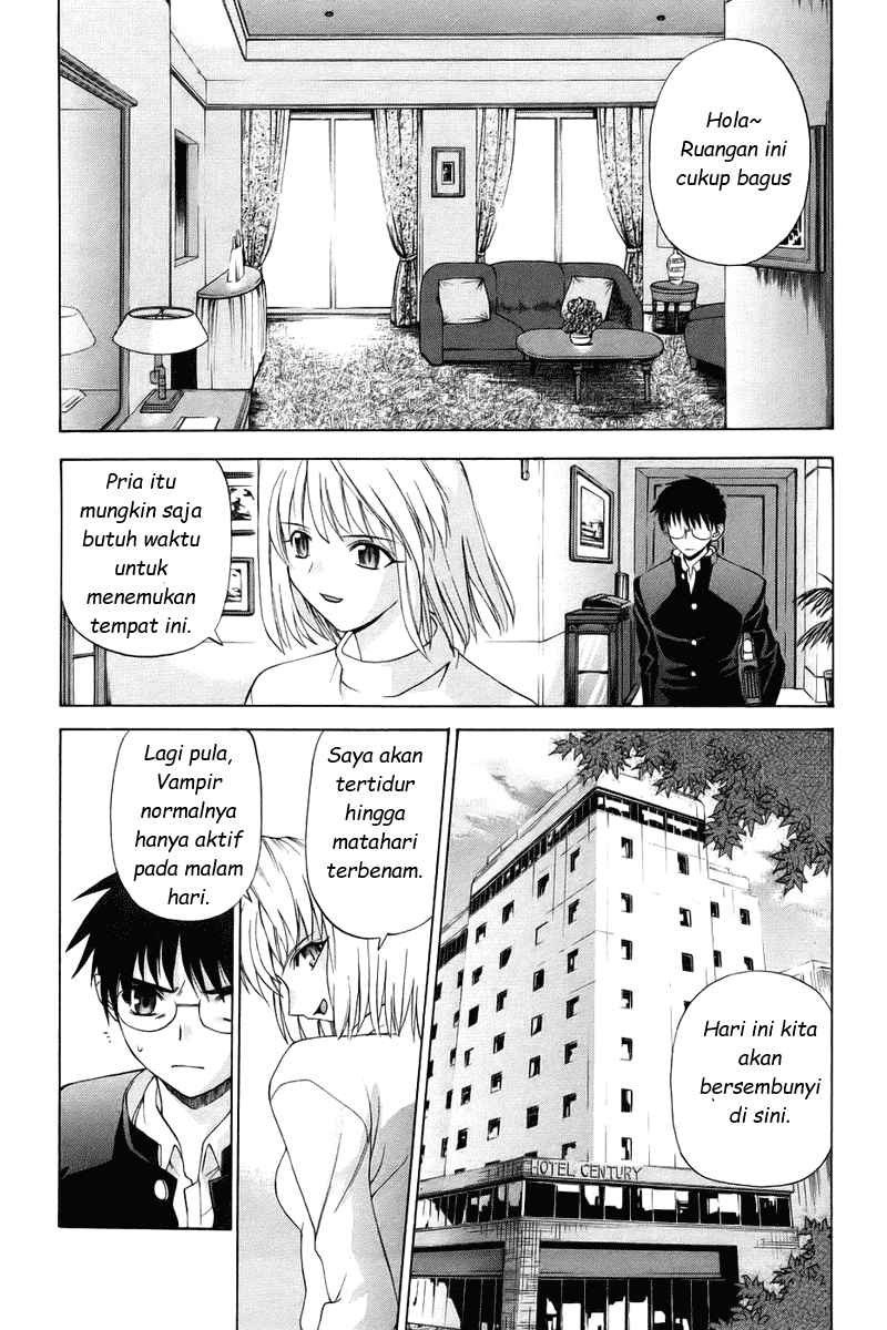 Shingetsutan Tsukihime Chapter 04 Gambar 3