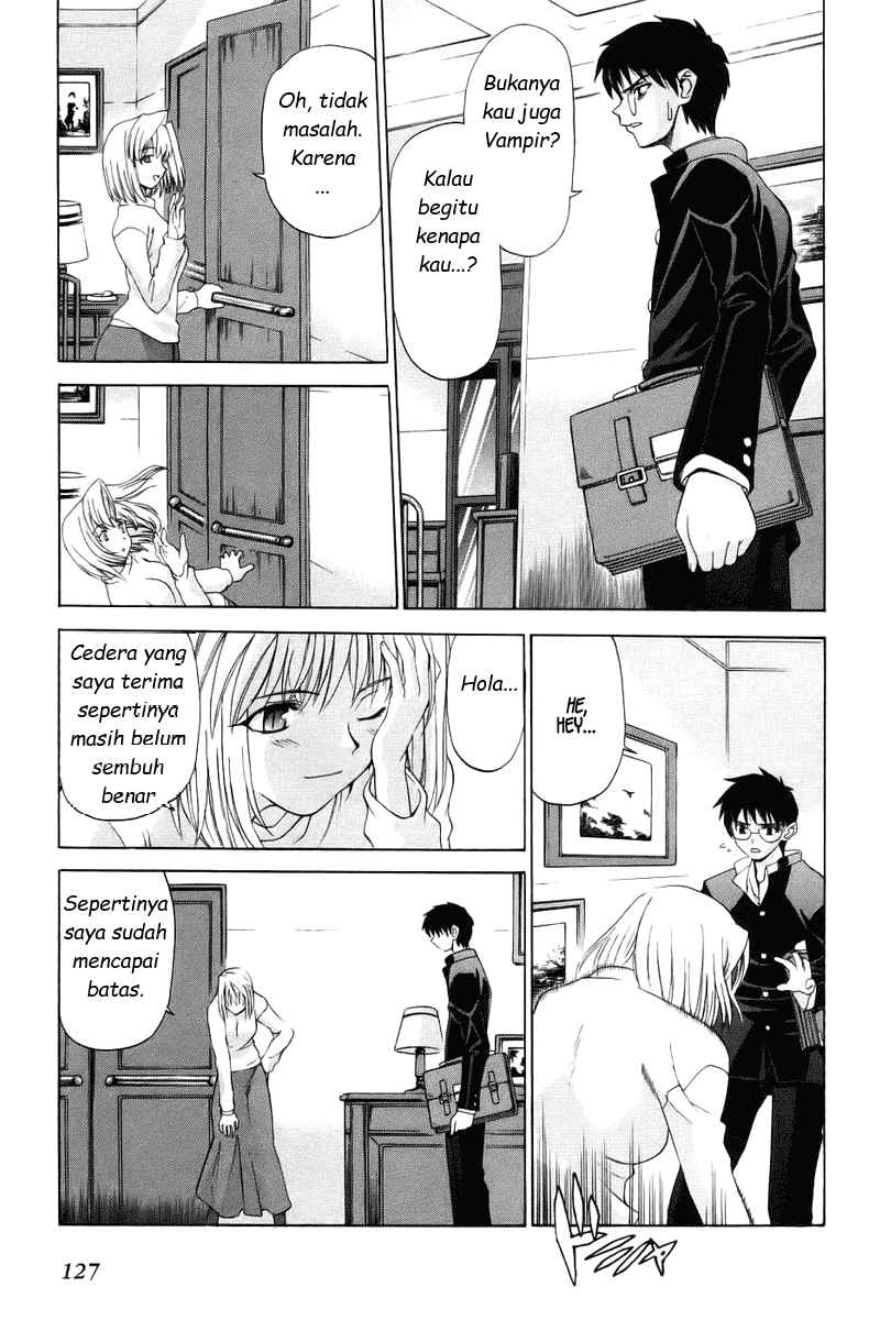 Shingetsutan Tsukihime Chapter 04 Gambar 4