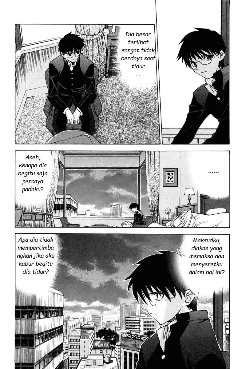 Shingetsutan Tsukihime Chapter 04 Gambar 7