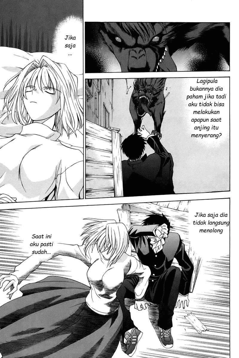 Shingetsutan Tsukihime Chapter 04 Gambar 8