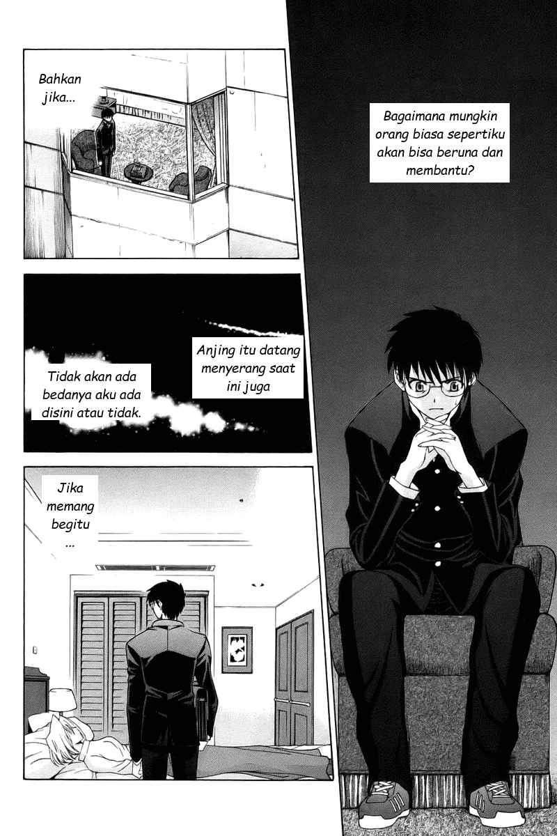 Shingetsutan Tsukihime Chapter 04 Gambar 9