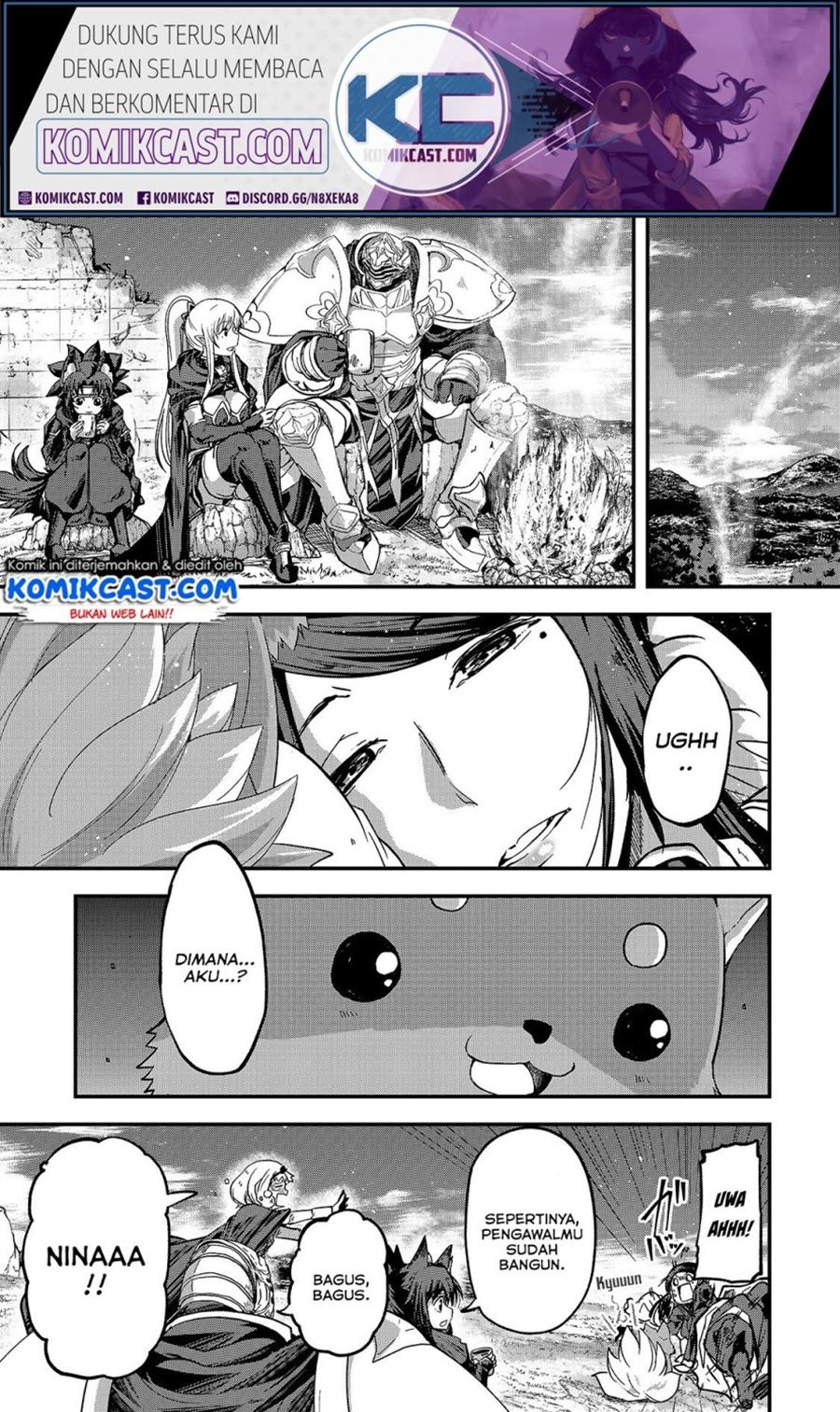 Baca Gaikotsu Kishi-sama, Tadaima Isekai e Odekake-chuu Chapter 38 Gambar 2