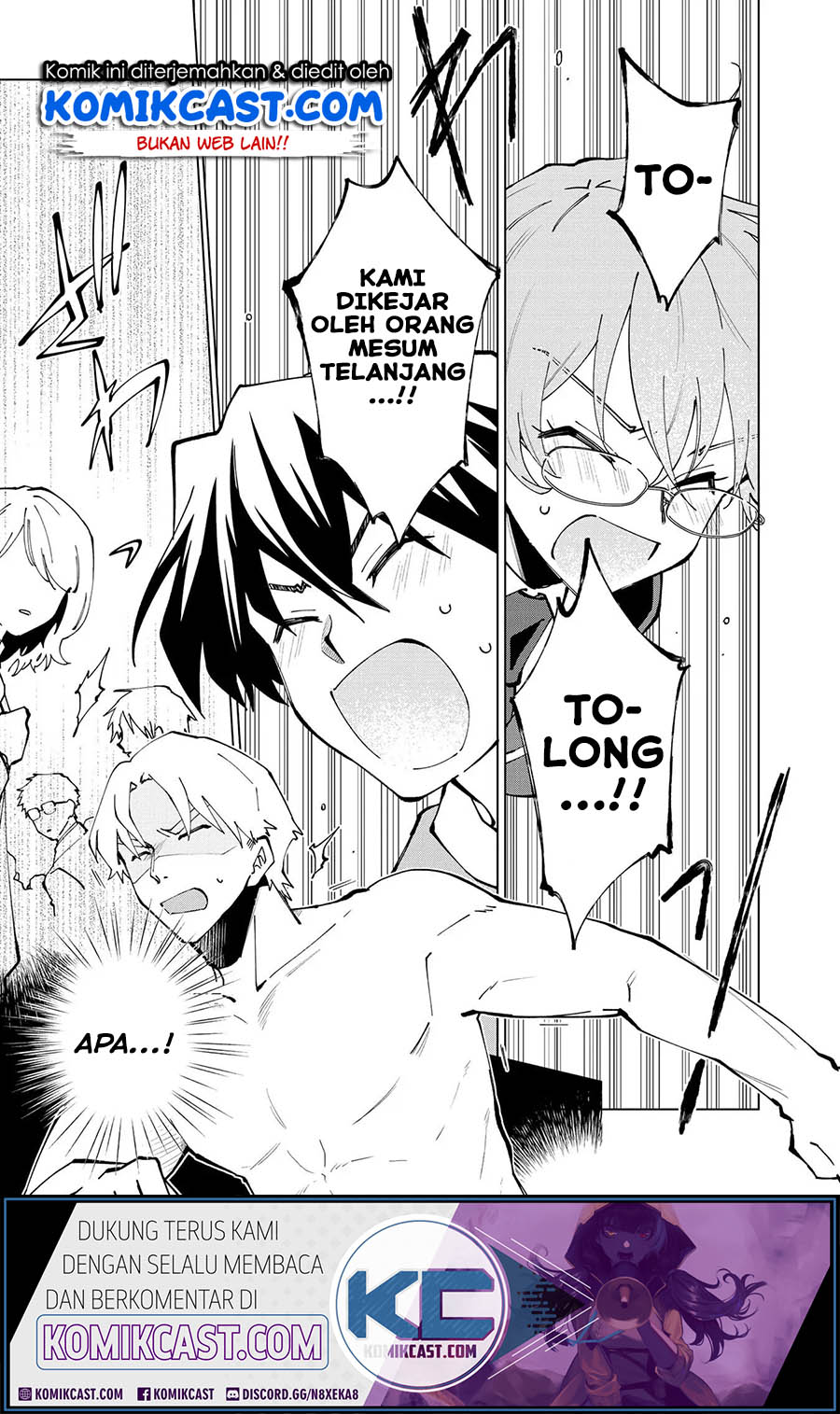 Baca Isekai Tensei… Saretenee! Chapter 32 Gambar 2