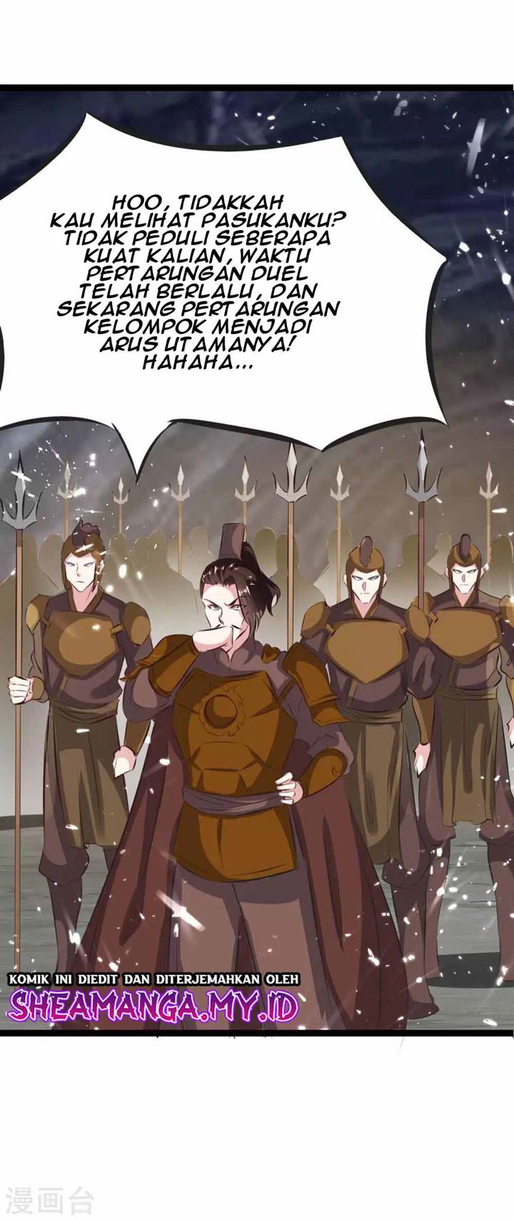 Strongest Leveling Chapter 194 Gambar 33