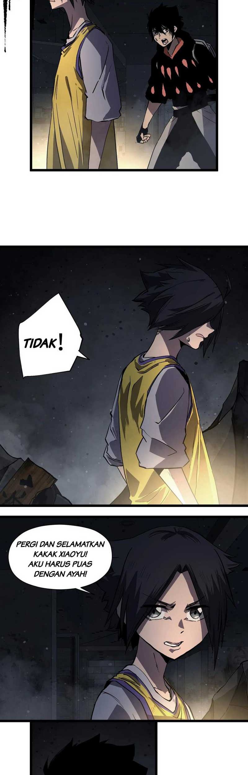 Post-apocalyptic Dispatch Company Chapter 09 Gambar 4