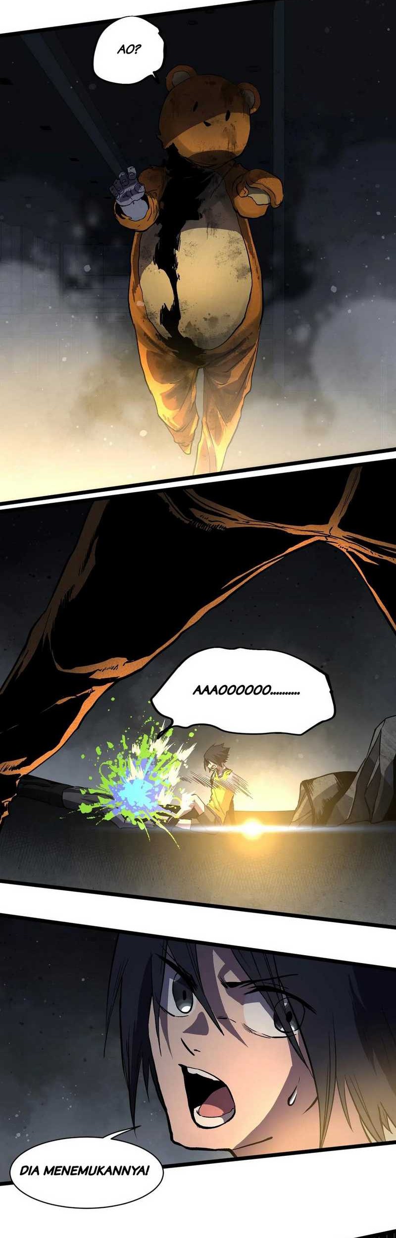 Post-apocalyptic Dispatch Company Chapter 09 Gambar 20