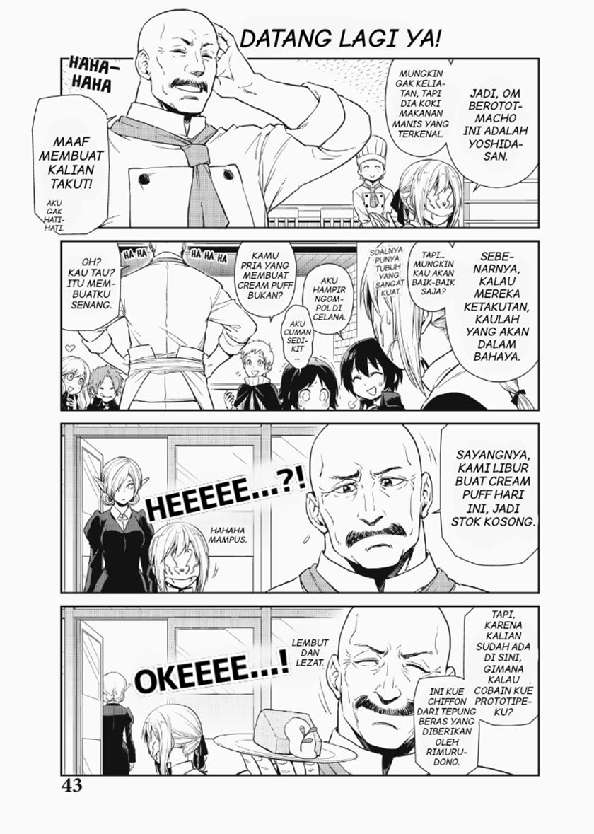 Tensura Nikki Tensei Shitara Slime Datta Ken Chapter 30 Gambar 8