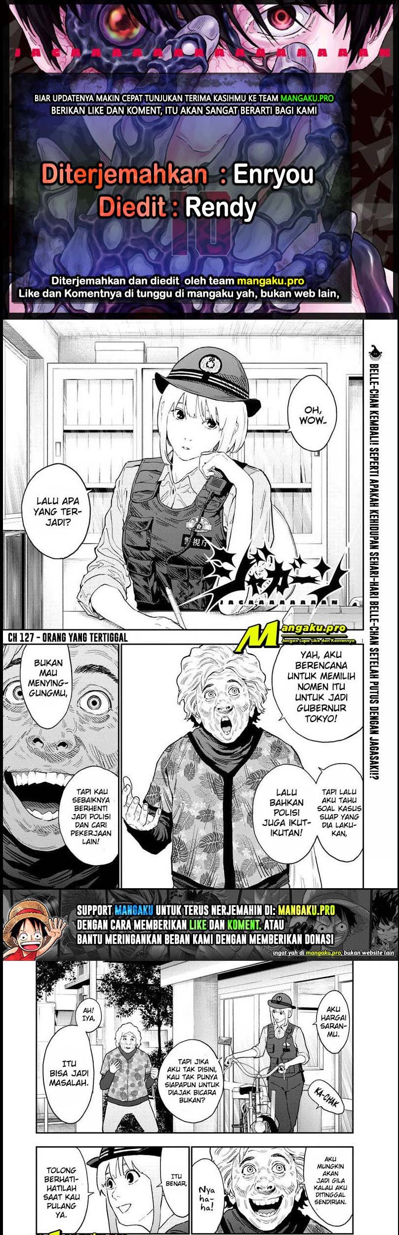 Baca Komik Jagaaaaaan Chapter 127 Gambar 1