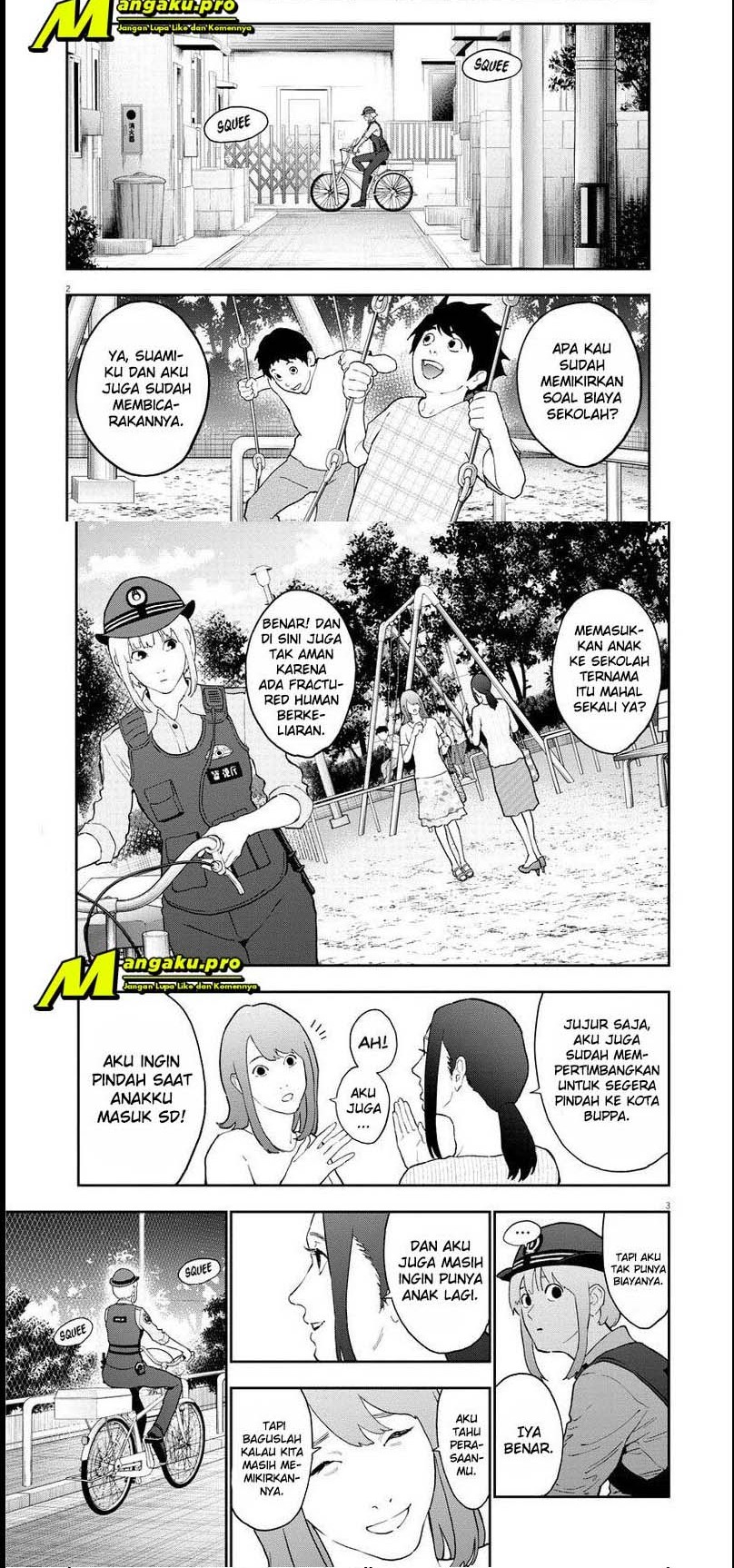 Baca  Jagaaaaaan Chapter 127 Gambar 2