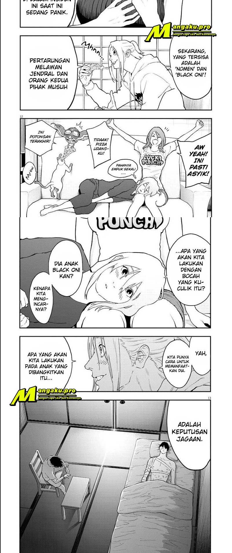 Jagaaaaaan Chapter 127 Gambar 7
