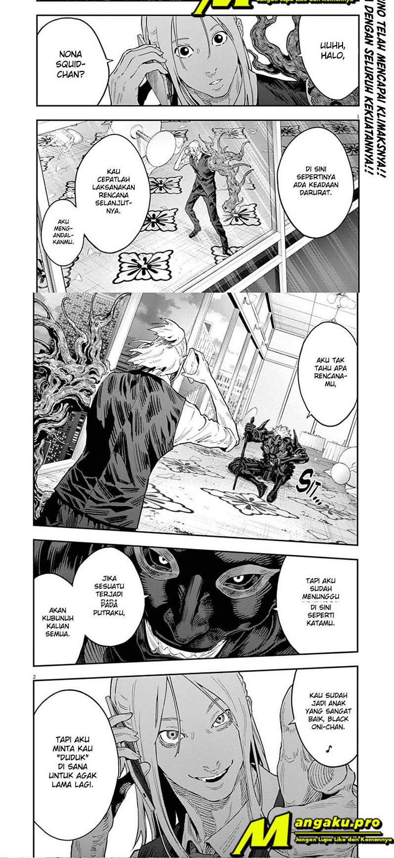 Baca Jagaaaaaan Chapter 126 Gambar 2
