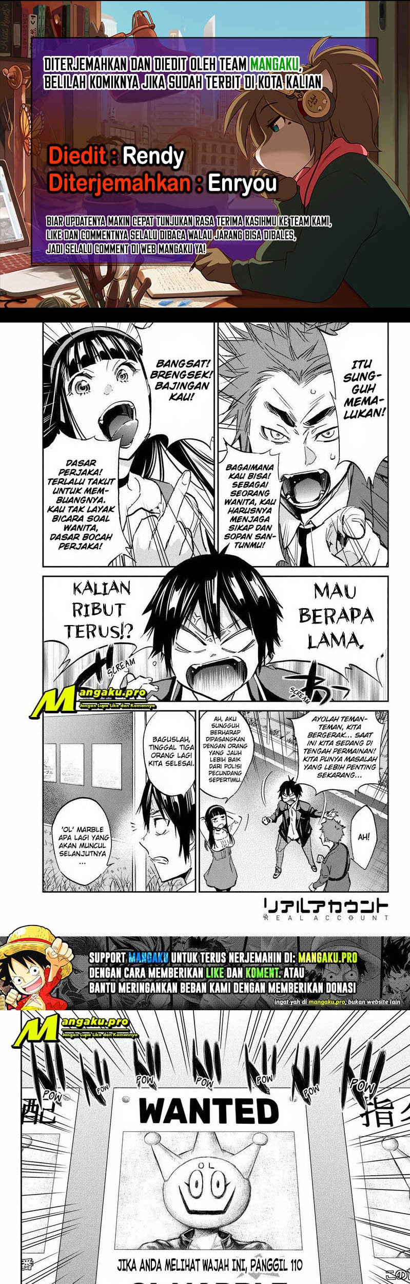 Baca Komik Real Account 2 Chapter 80 Gambar 1