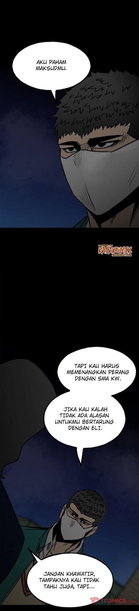 The Villain Chapter 92 Gambar 36