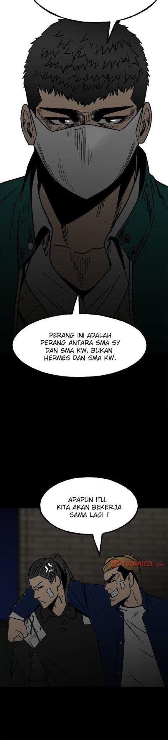 The Villain Chapter 92 Gambar 39