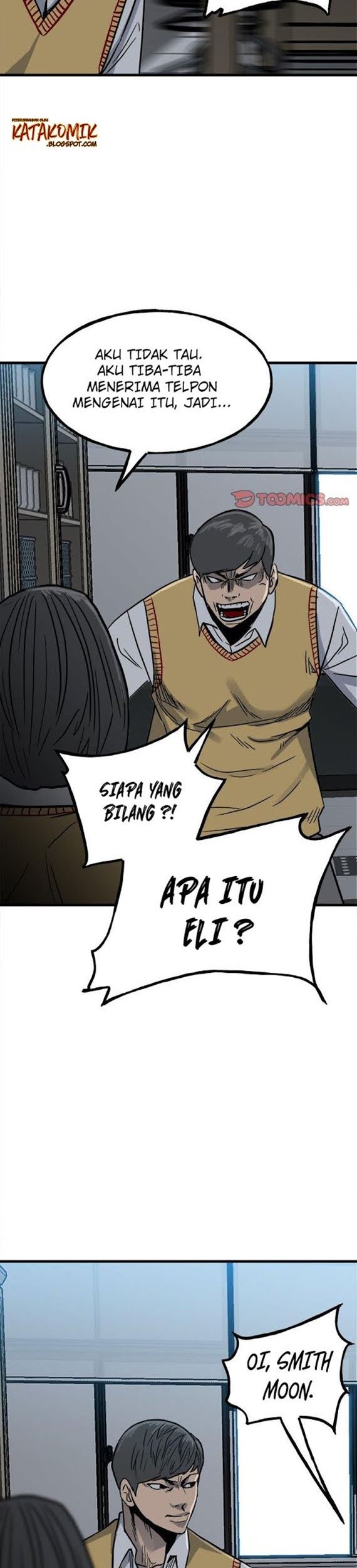 The Villain Chapter 92 Gambar 45
