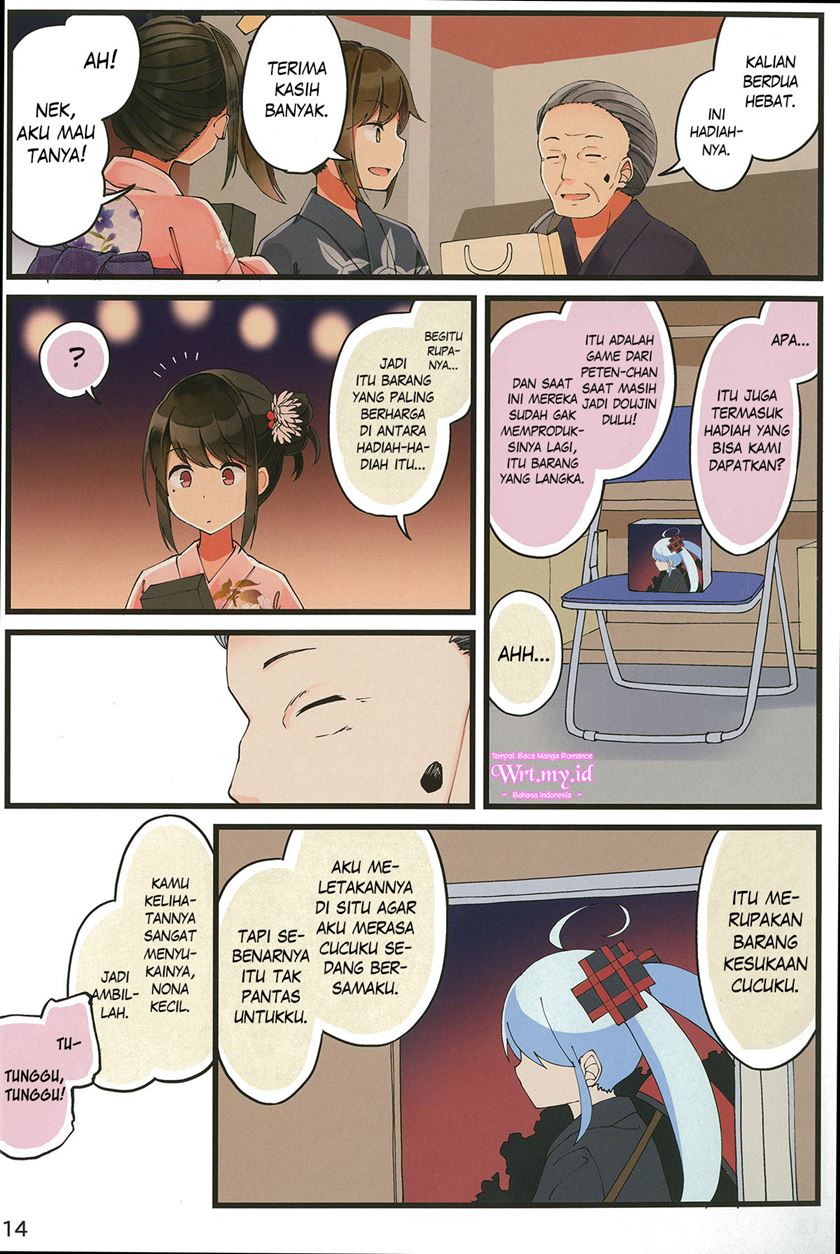 Hanging Out with a Gamer Girl Chapter 28 Gambar 15