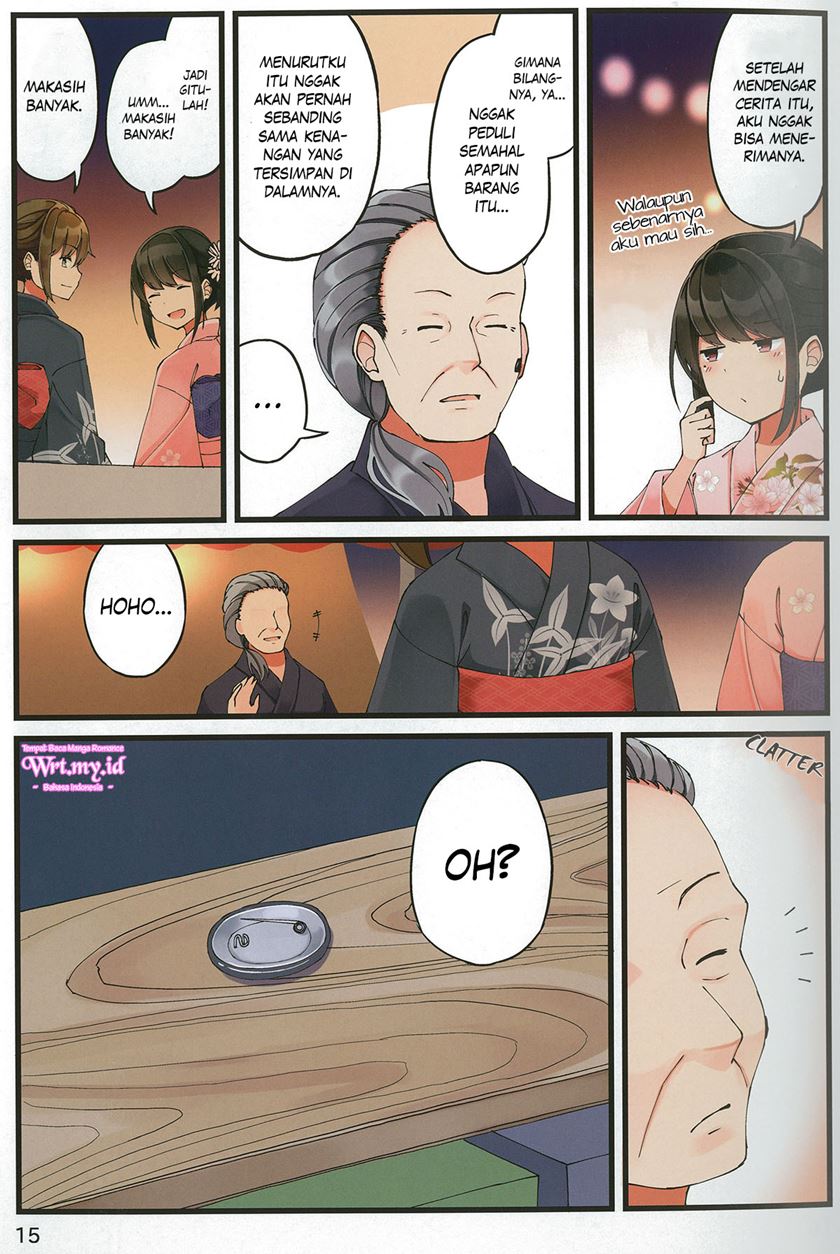 Hanging Out with a Gamer Girl Chapter 28 Gambar 16