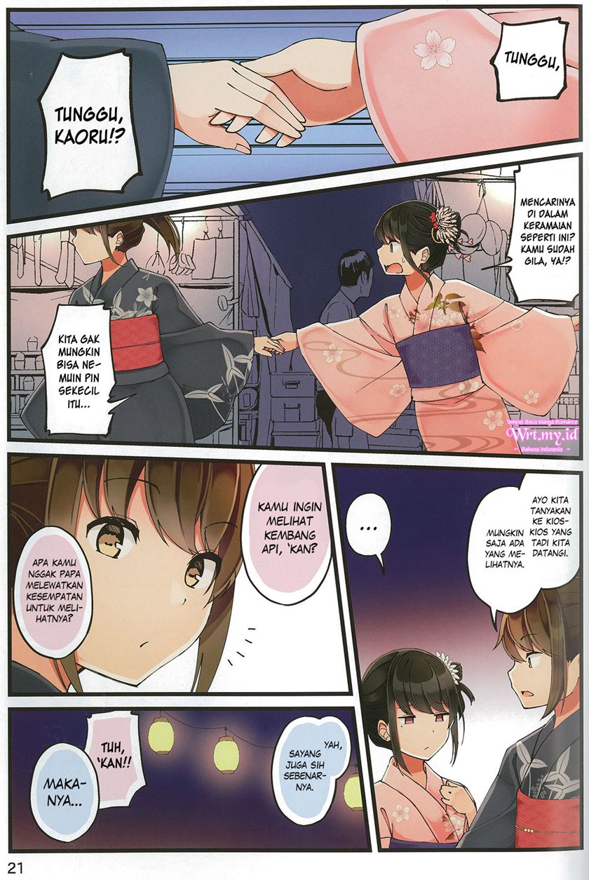 Hanging Out with a Gamer Girl Chapter 28 Gambar 22